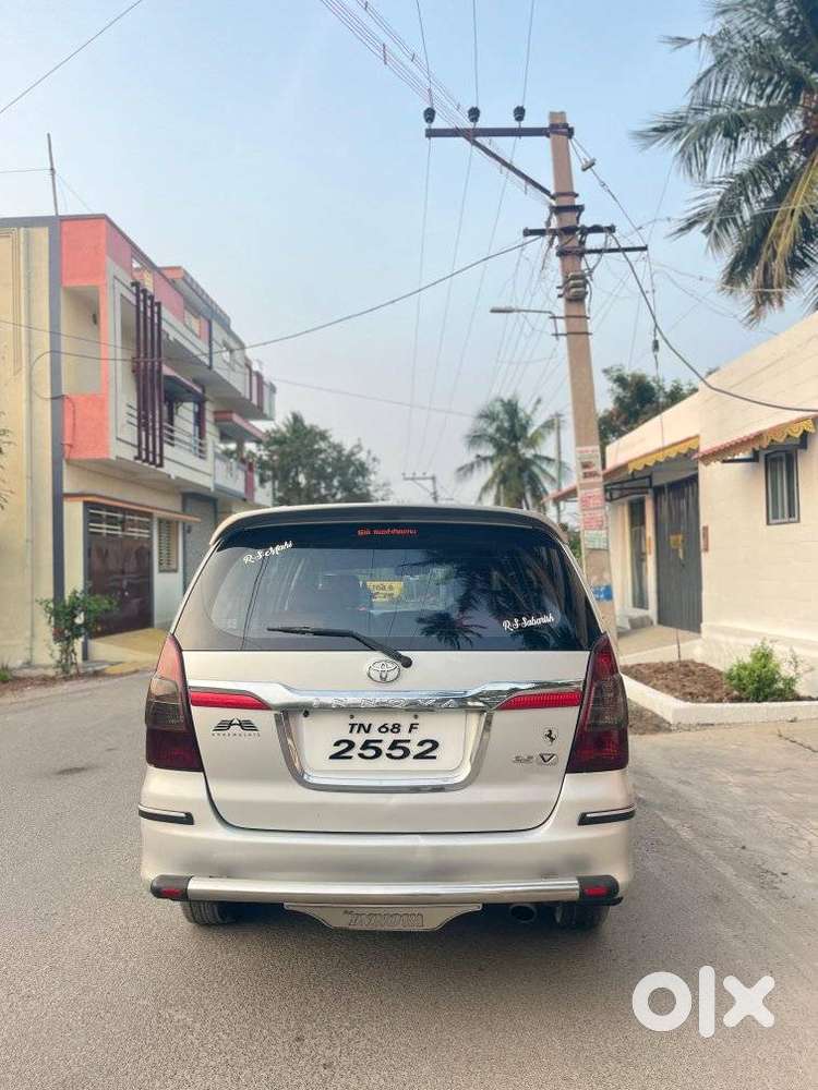 Toyota Innova 2.5 Z Diesel 7 Seater, 2012, Diesel