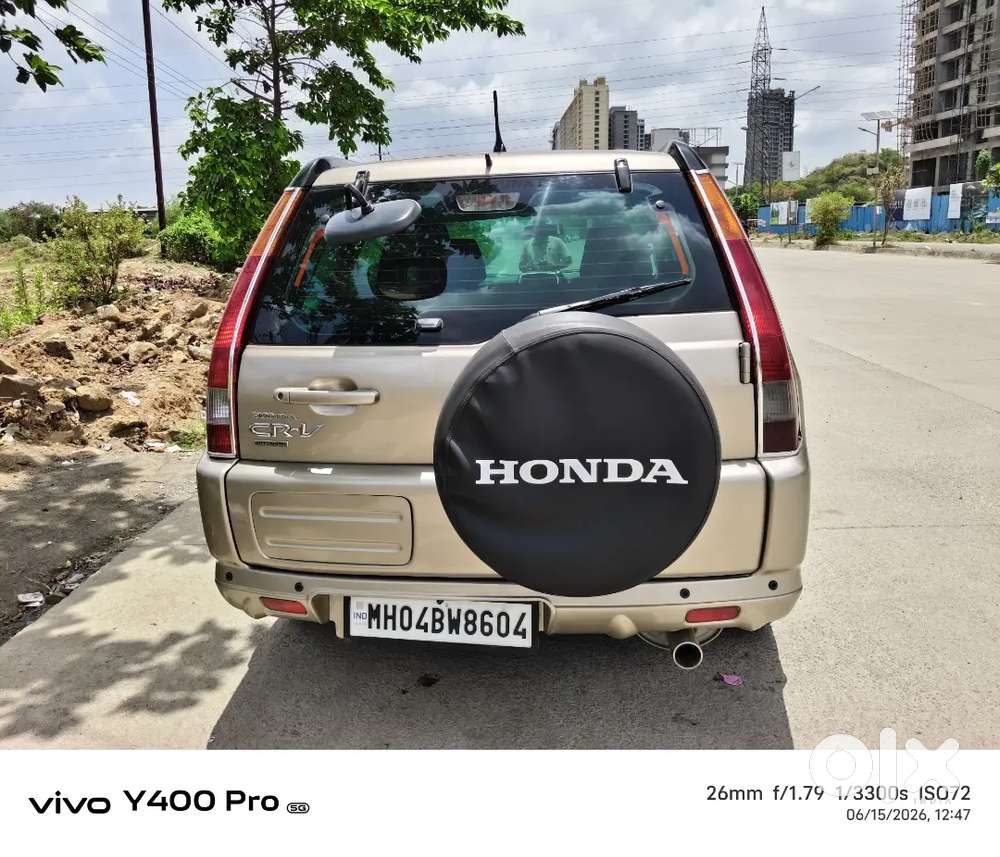 Honda Cr-v 2004 Petrol Well Maintained
