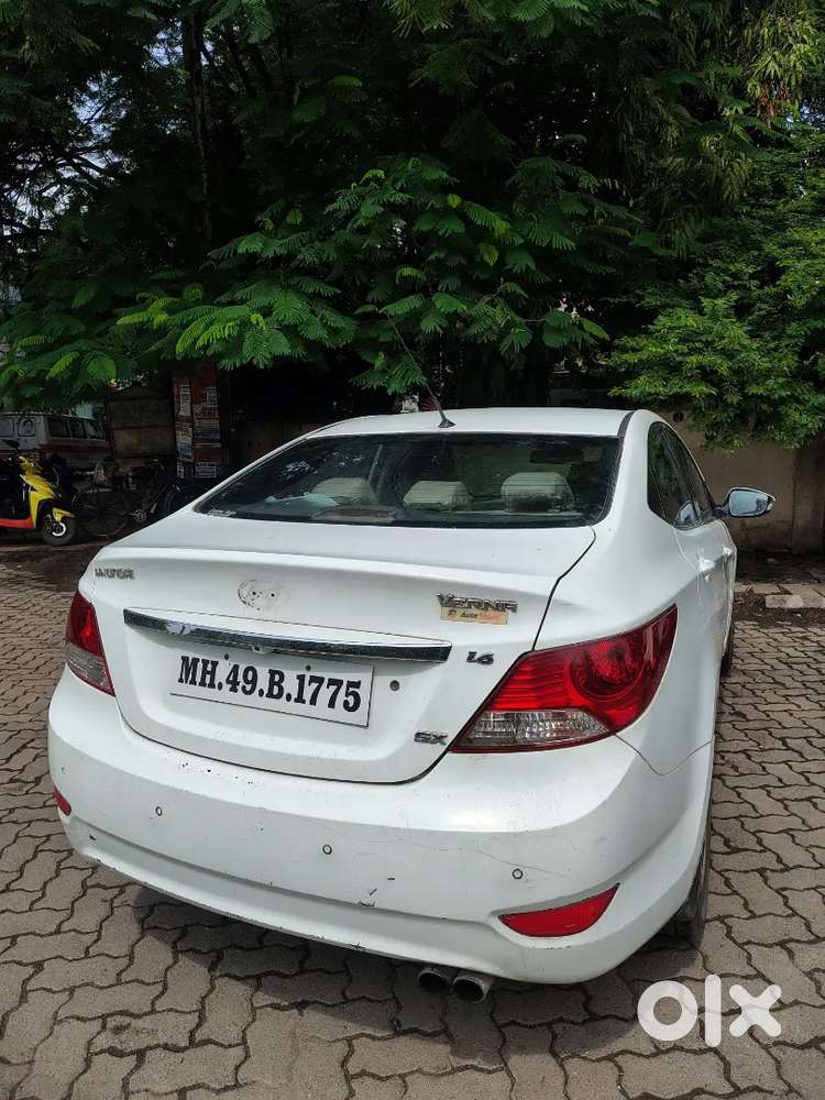 Hyundai Verna Crdi 2012