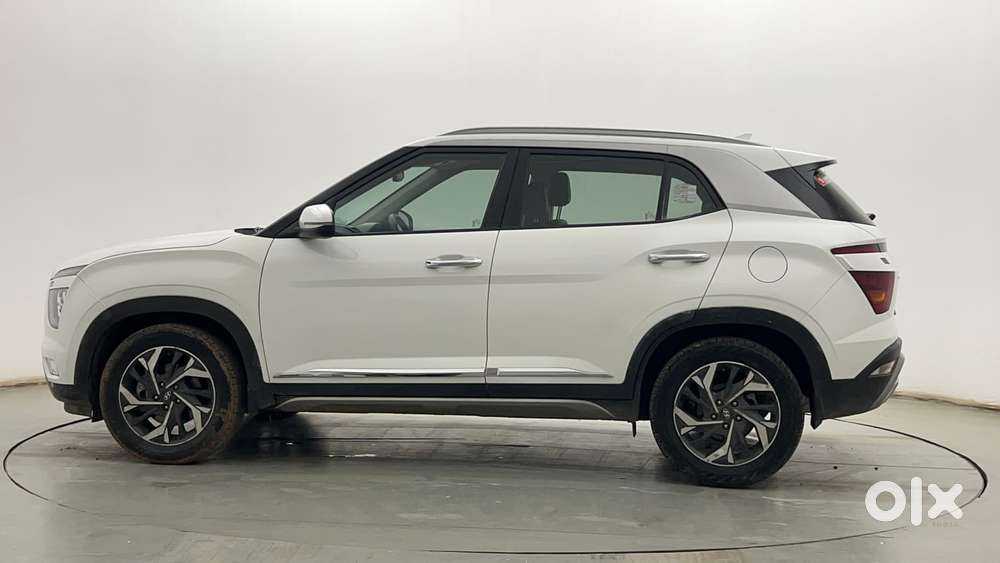 Hyundai Creta Sx 1.5 Petrol Cvt, 2022, Petrol