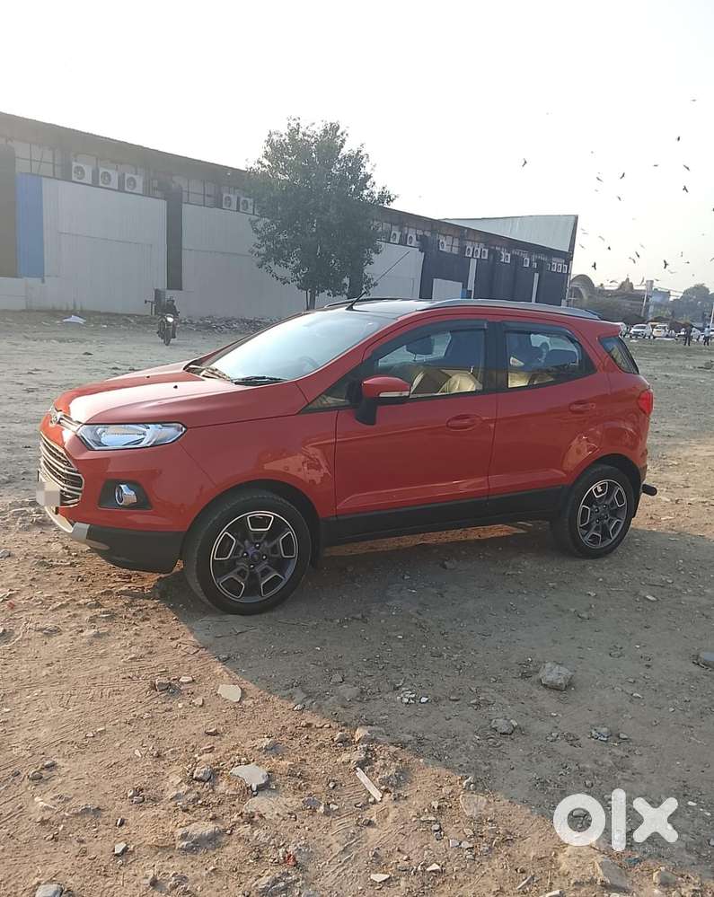 Ford Ecosport 1.5 Diesel Titanium, 2017, Diesel