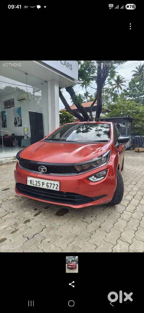 Tata Altroz 1.2 Xz Plus Petrol, 2021, Petrol