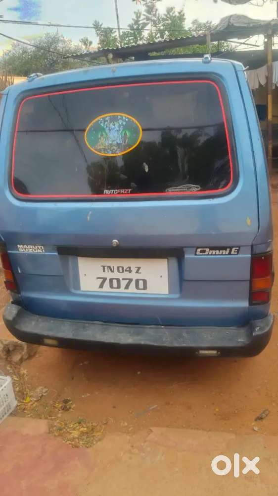 Maruti Suzuki Omni 2004 And 1998