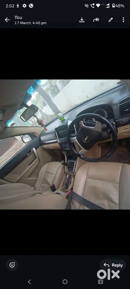 Chevrolet Captiva 2008 Diesel Good Condition