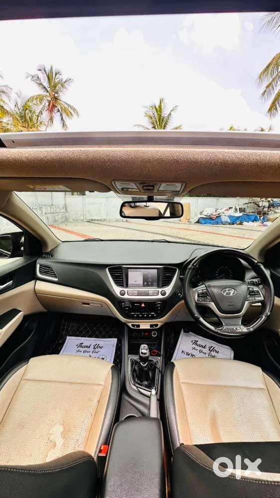 Hyundai Verna 2018 Diesel Well Maintained
