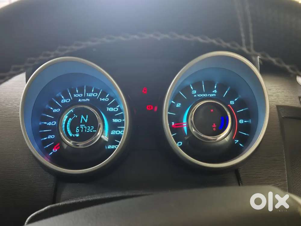 Xuv500 W8 2017- Company Service.