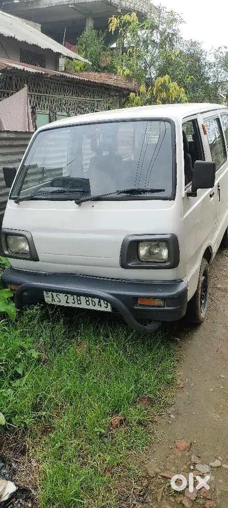 2002 Maruti Omni Petrol Manual