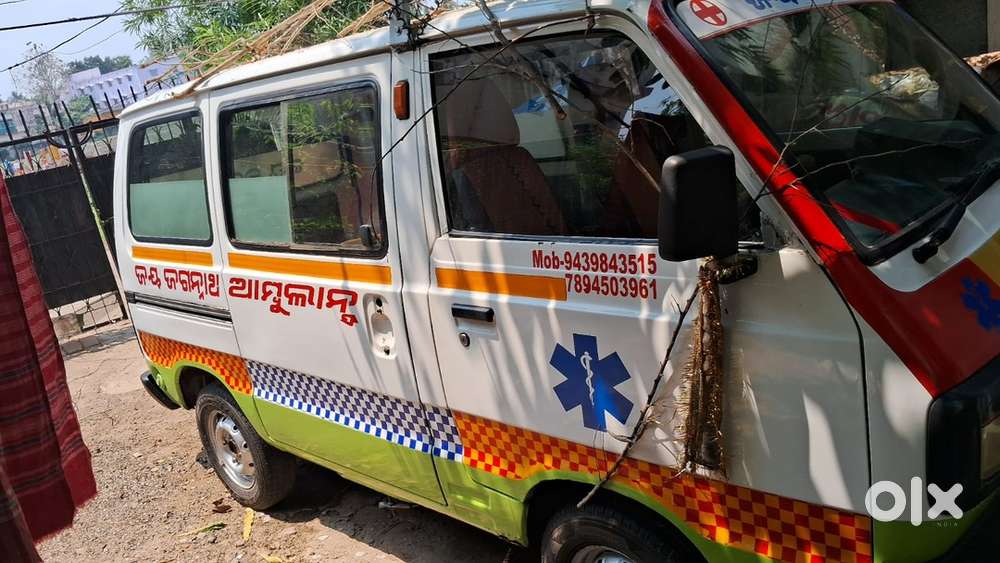 Maruti Suzuki Omni 0.8 9