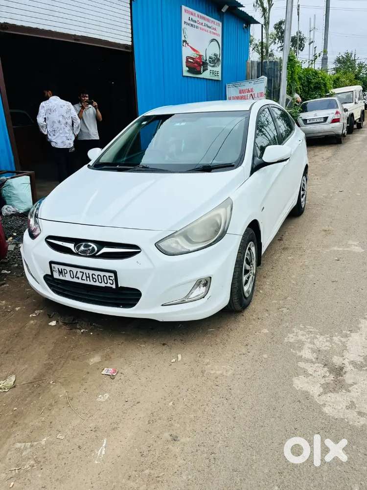 Hyundai Verna Gl 2014 Diesel Manual