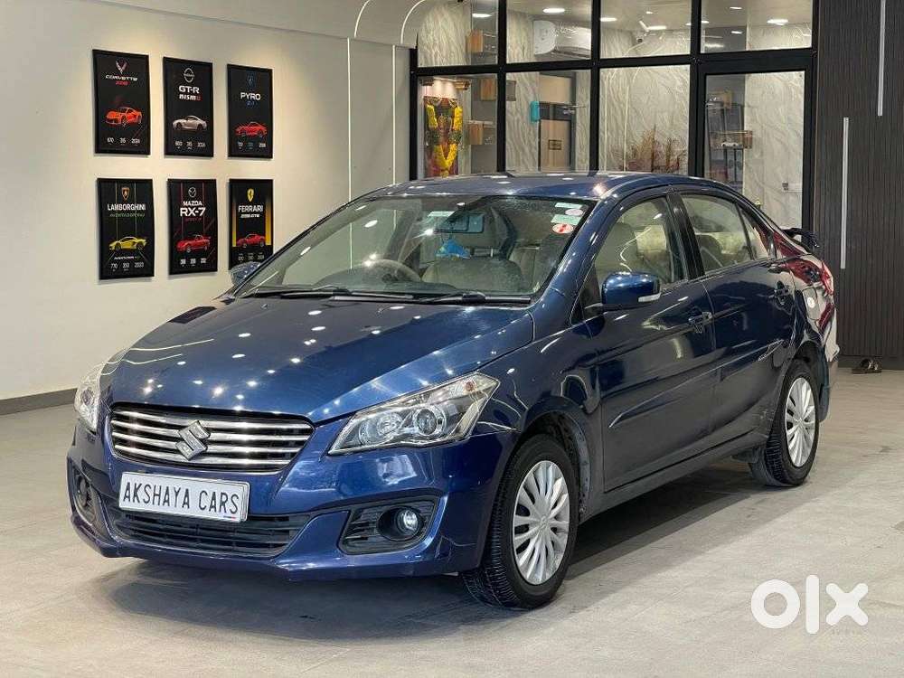 Maruti Suzuki Ciaz Delta 1.5 At, 2017, Petrol