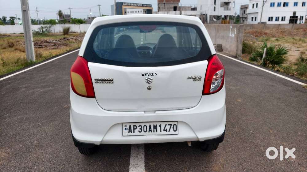 Alto 800 Lxi Petrol 2017, Well Maintained