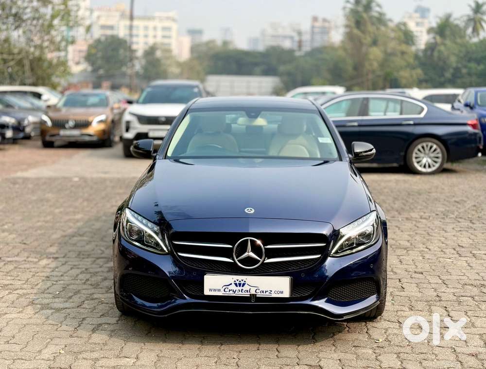 Mercedes-benz C-class C 220d, 2018, Diesel
