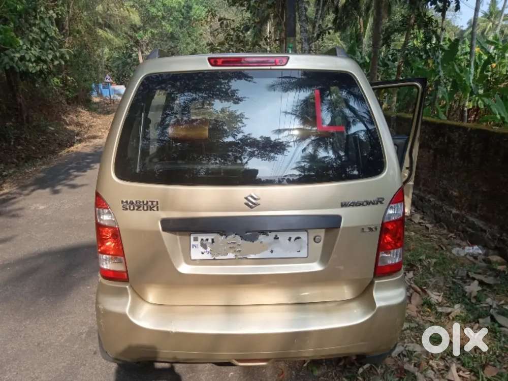 Maruti Suzuki Wagon R Lxi 2007