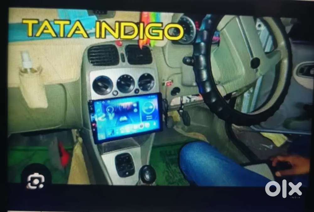 At Goa My Car's Infotainmnt System For Sale Perfect Working  Condition