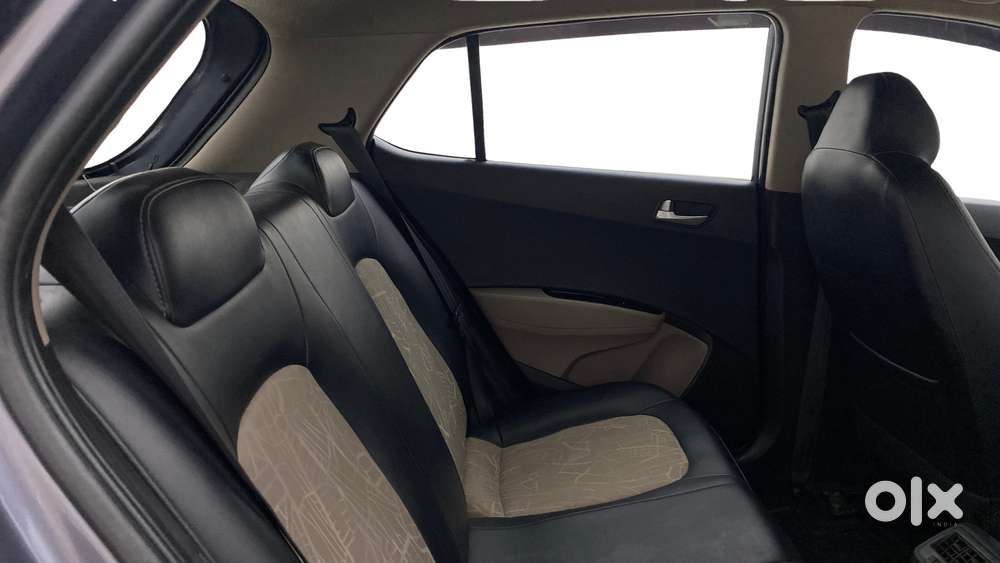 Hyundai Grand I10 [2017-2020] 1.2 Kappa Vtvt Sportz At, 2019, Petrol