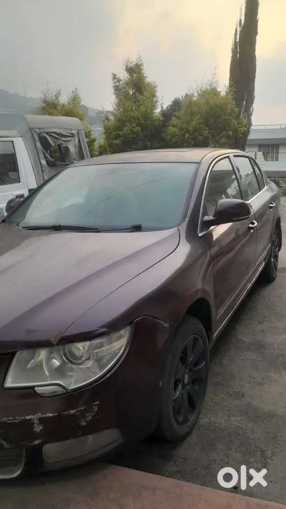 Skoda Superb 2013