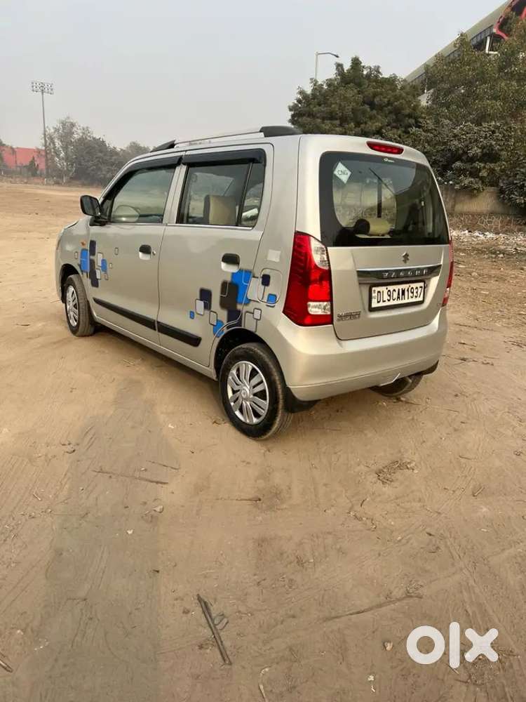Maruti Wagon R 2016 Lxi Cng