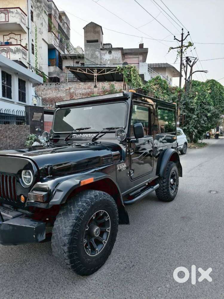 Mahindra Thar Crde 4x4 Bs Iv, 2019, Diesel