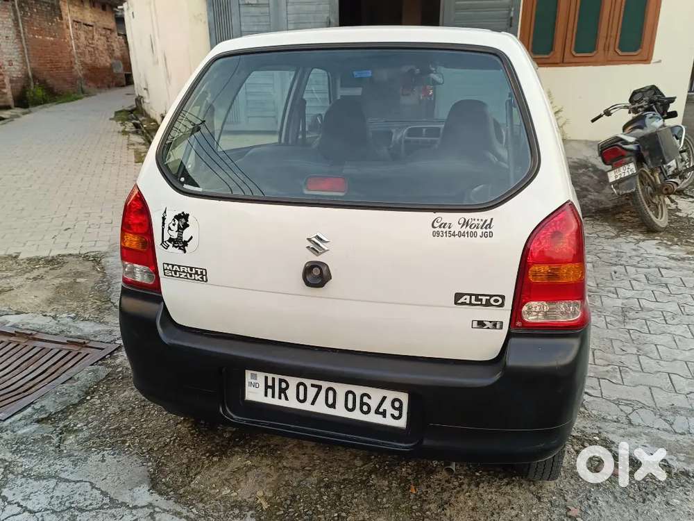 Maruti Suzuki Alto 2010 Petrol 65000 Km Driven