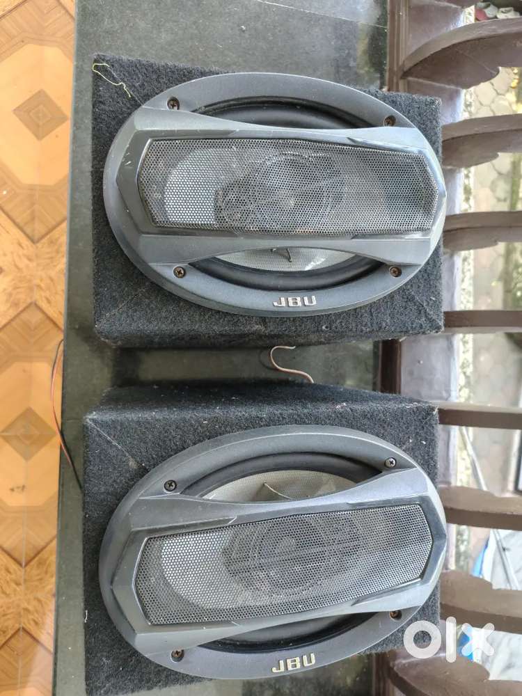 JBU speakers
