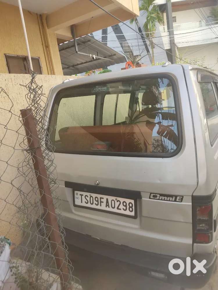 Maruti Suzuki Omni 2018 Petrol 36000 Km Driven