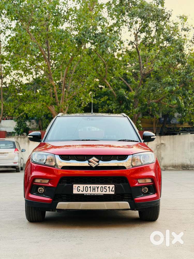 Maruti Suzuki Brezza Zdi+ Dual Tone, 2018, Diesel