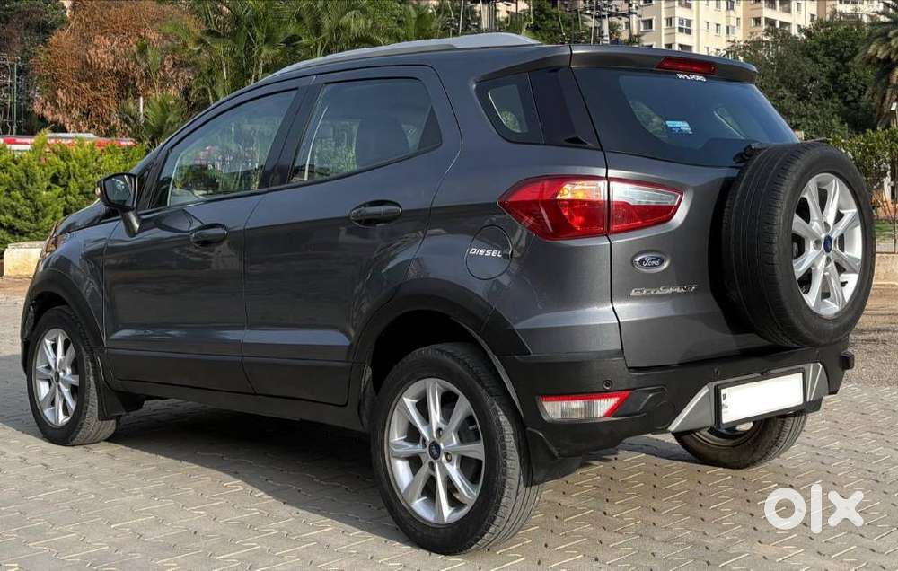 Ford Ecosport 1.5 Diesel Titanium, 2020, Diesel