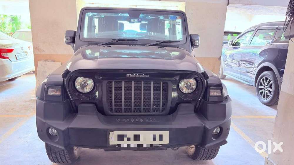 Mahindra Thar Lx 4-str Convertible At, 2022, Petrol