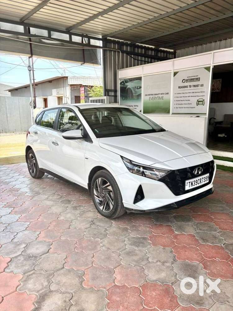 Hyundai New I20 1.2 Asta Ivt, 2021, Petrol