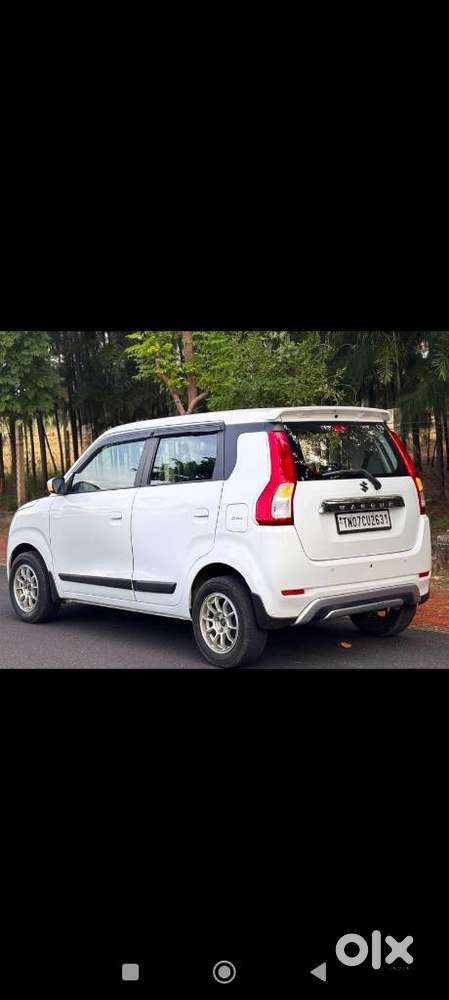 Maruti Suzuki Wagon R, 2019, Petrol
