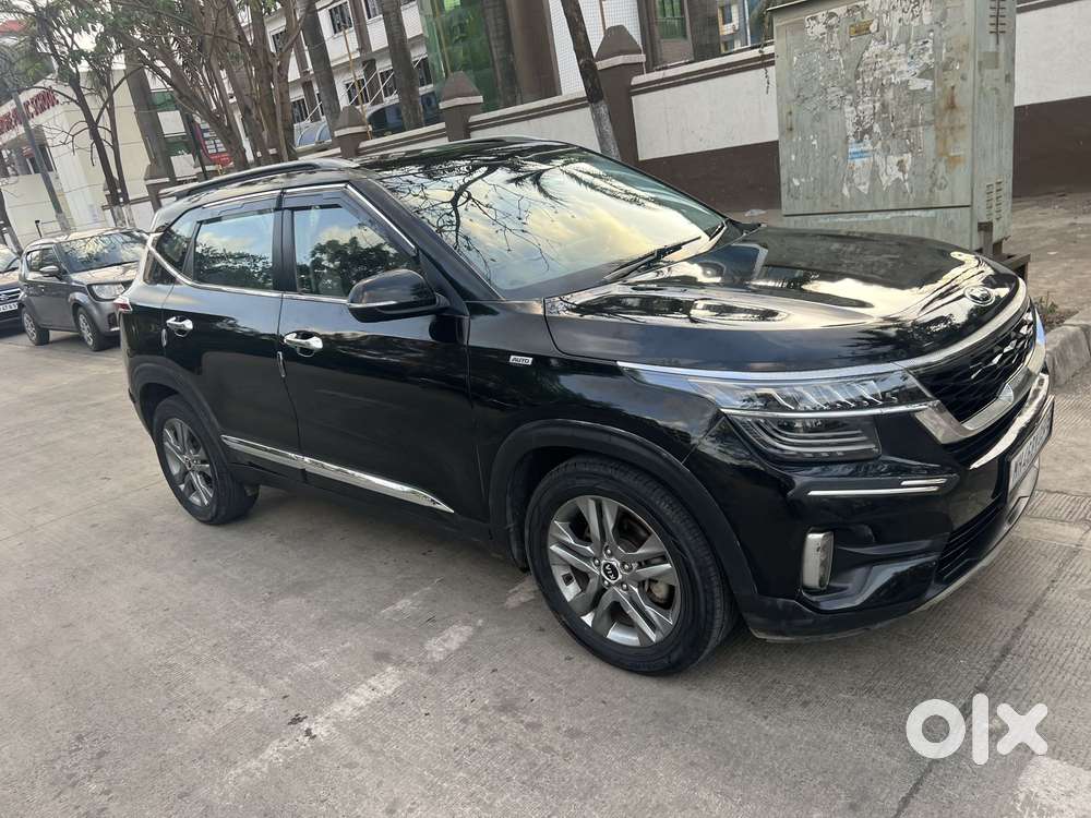 Kia Seltos 1.5 Htx+ Petrol At, 2020, Petrol