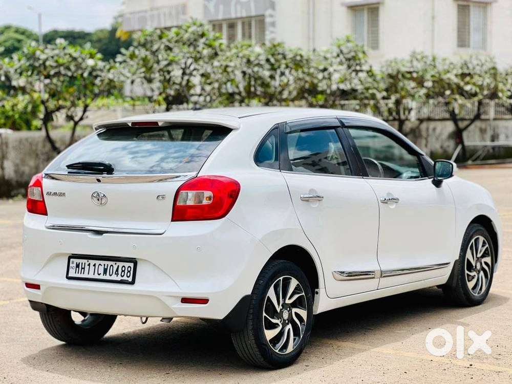 Toyota Glanza G Cvt, 2020, Petrol