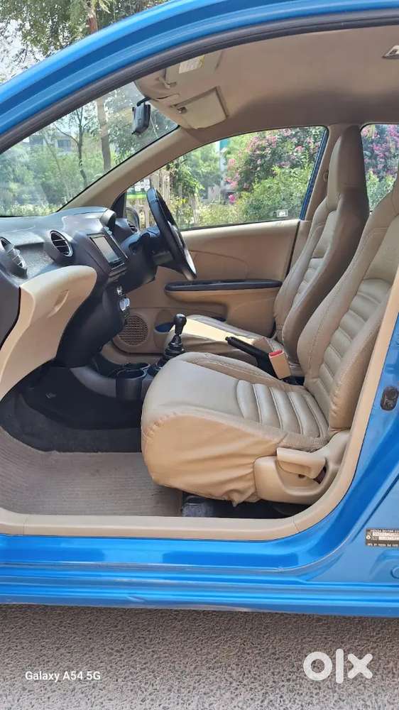 Blue Colour Brio Well Maintained