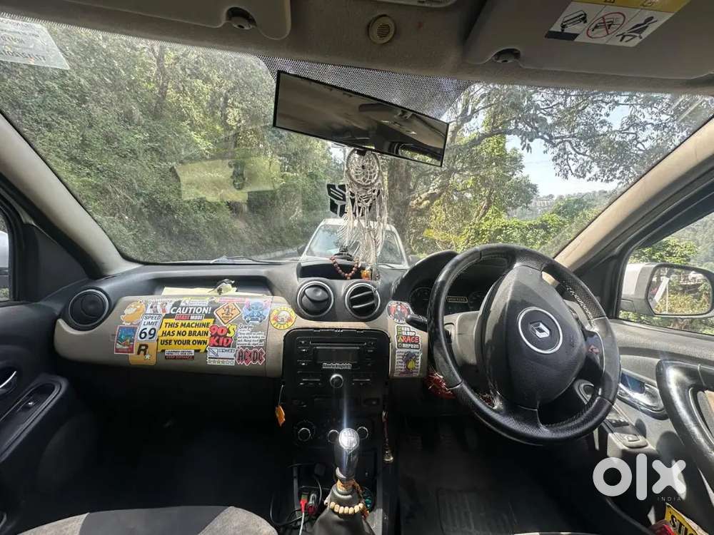 Renault Duster Diesel 2012 Car