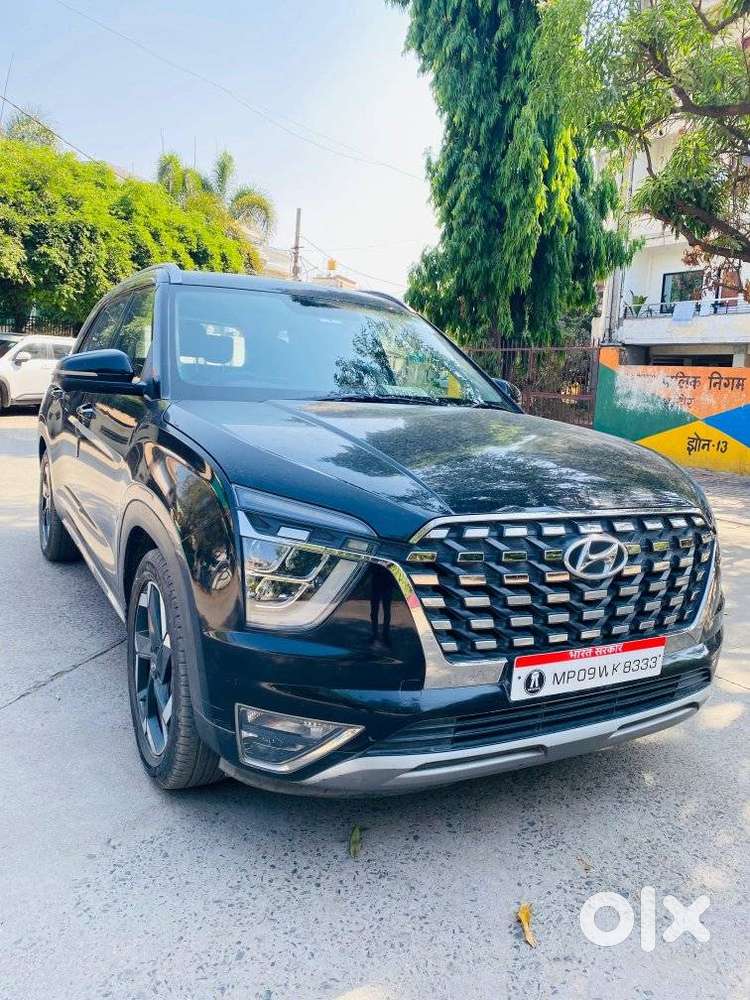 Hyundai Alcazar, 2021, Cng & Hybrids