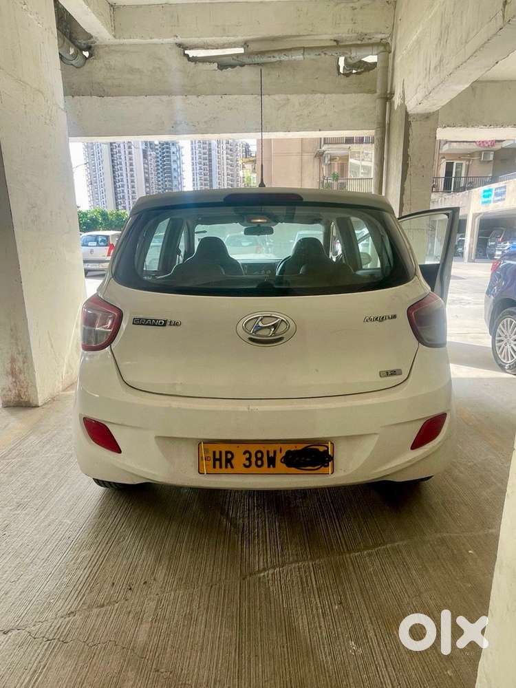 Hyundai Grand I10 Magna Petrol Plus Cng Well Maintained