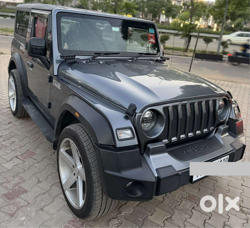 Mahindra Thar 2.0 Lx Hard Top Petrol At 4 Rwd, 2022, Petrol