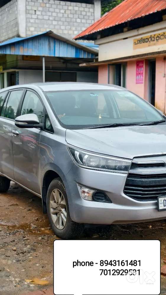Toyota Innova Crysta 2.4g 7str 2017  Diesel Manual