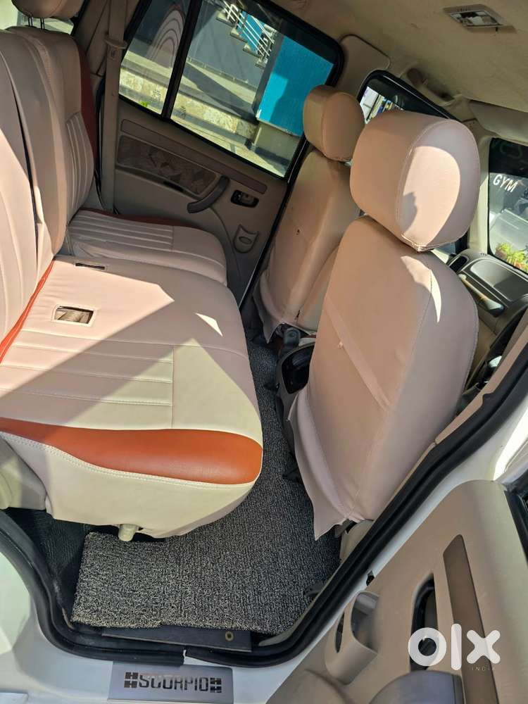 Mahindra Scorpio, 2018