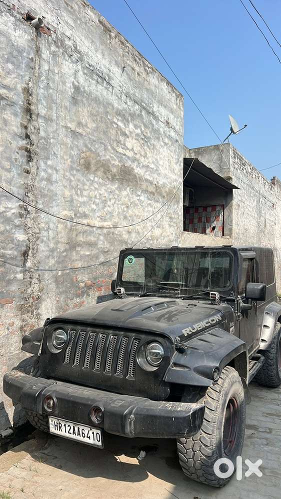 Mahindra Thar 2016 Diesel Well Maintained