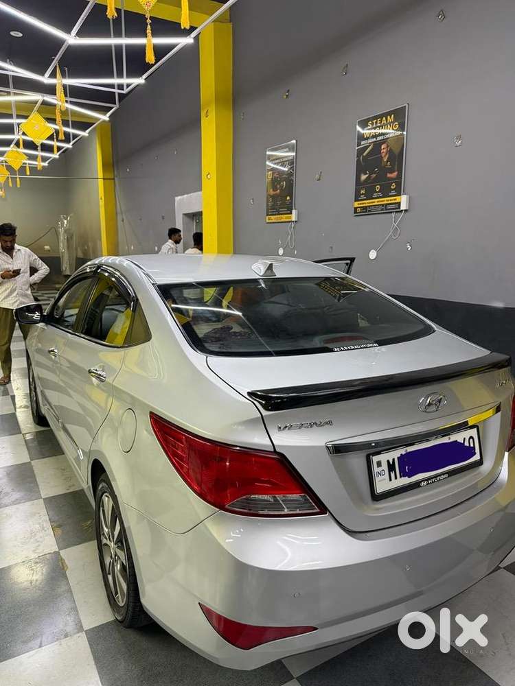 Hyundai Verna 2017 Petrol+cng  Good Condition
