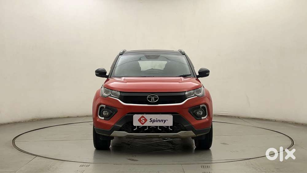 Tata Nexon 1.5 Revotorq Xza Plus Dual Tone Roof (o) Amt, 2021, Diese..