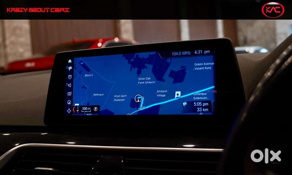 Bmw 5 Series 530i Sedan, 2018, Petrol