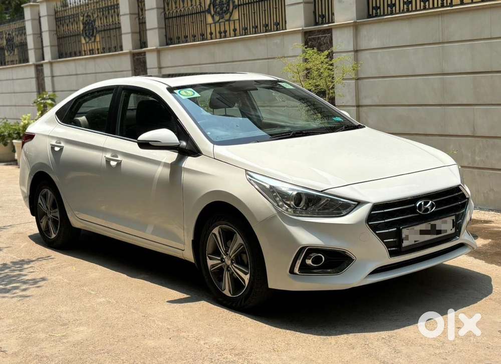 Hyundai Verna 1.6 Sx Crdi At, 2018, Diesel