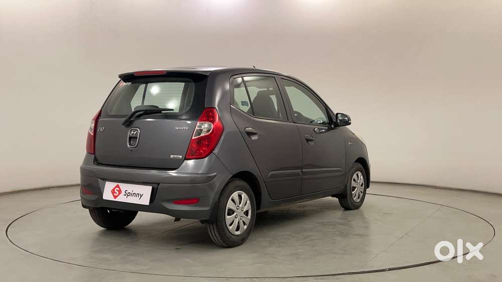 Hyundai I10 Sportz 1.2 Automatic Kappa2, 2013, Petrol