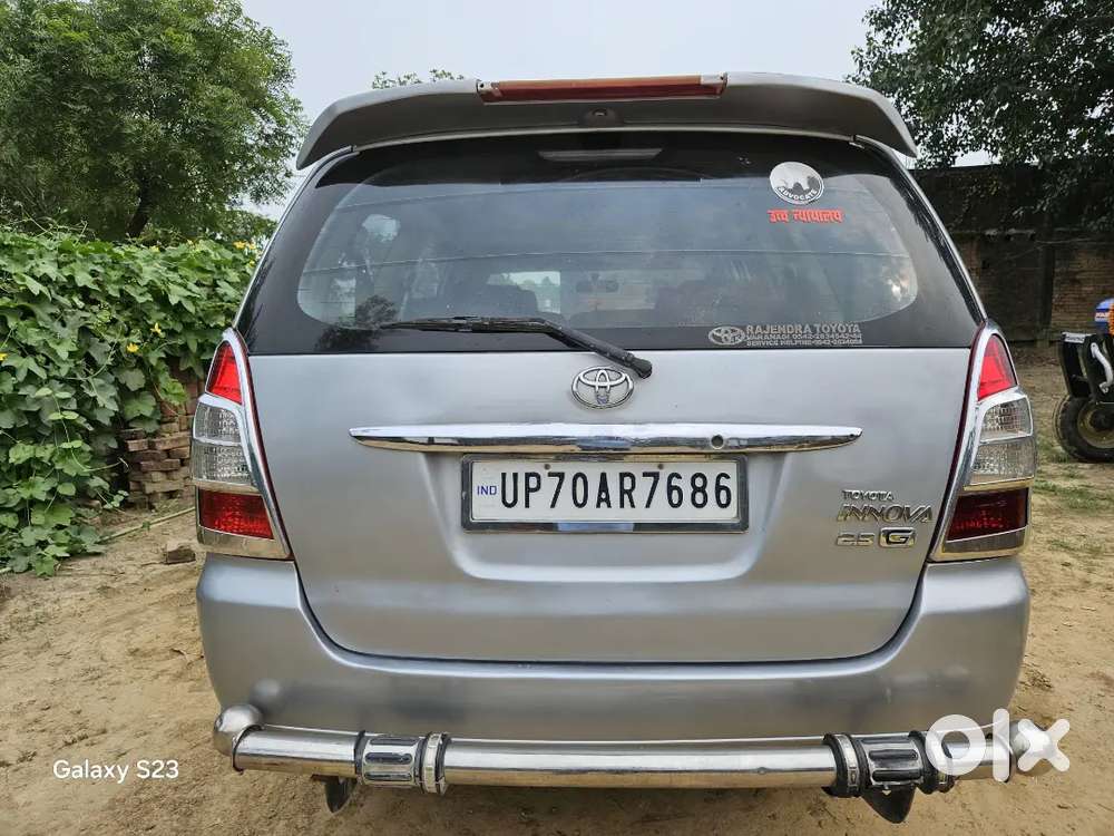 Toyota Innova 2008 Diesel Well Maintained