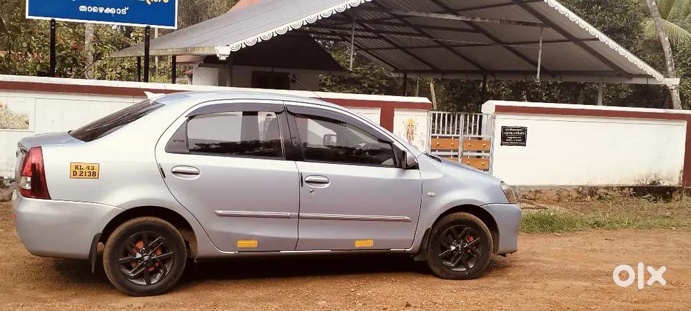Toyota Etios 2012 Diesel Well Maintained
