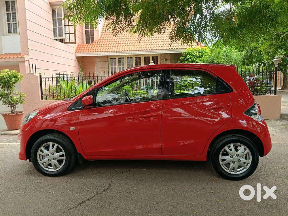 Honda Brio S Option AT, 2012, Petrol