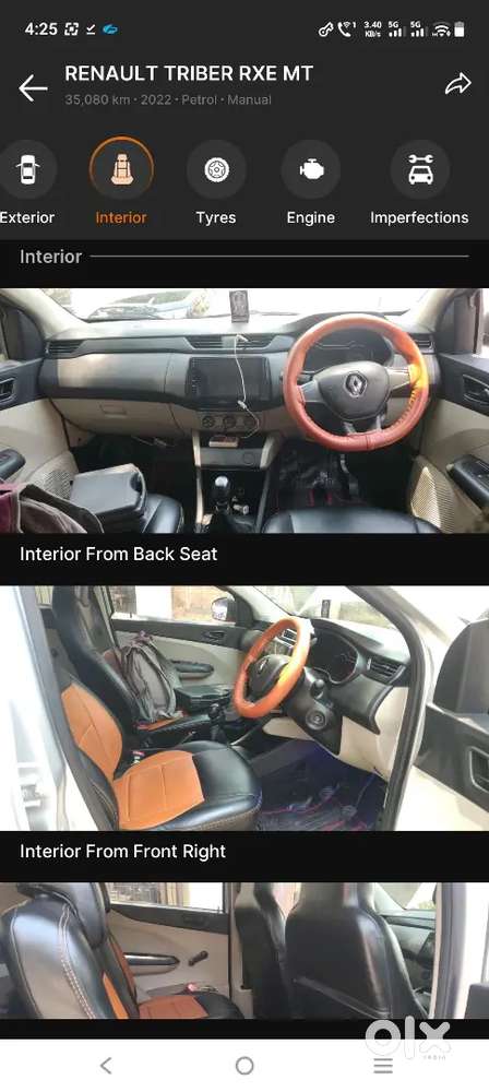 Renault Triber 2022 Petrol 35080 Km Driven
