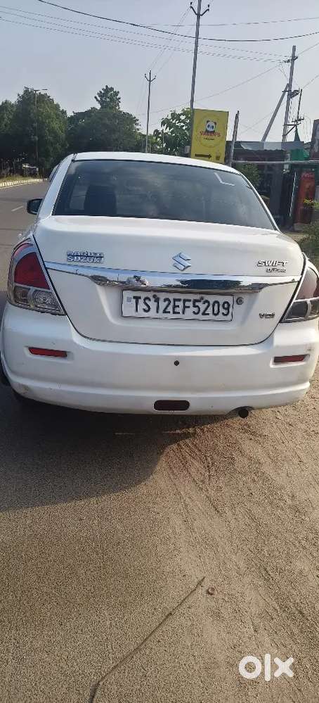Maruti Suzuki Dzire Tour 2012